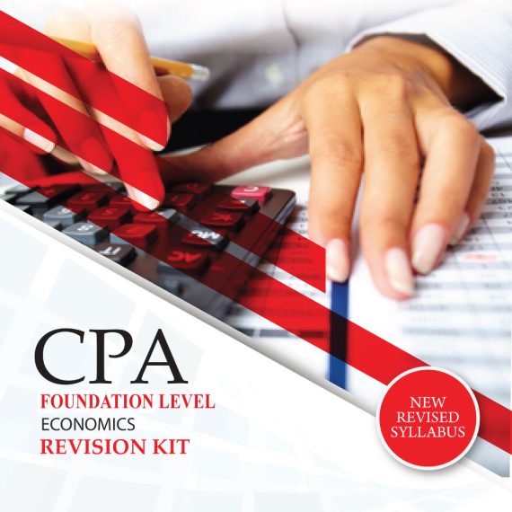 CPA Economics Revision Kit [Foundation Level]