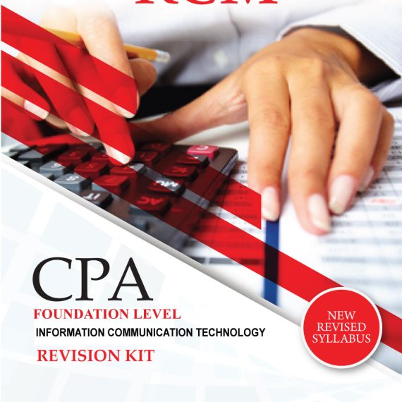 CPA ICT Revision Kit [Foundation Level]