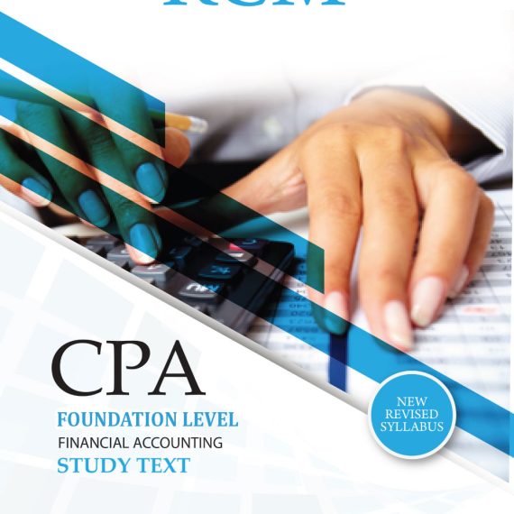 Financial Accounting Study Text [Foundation Level]