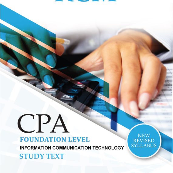 Information Communication Technology Study Text [Foundation Level]