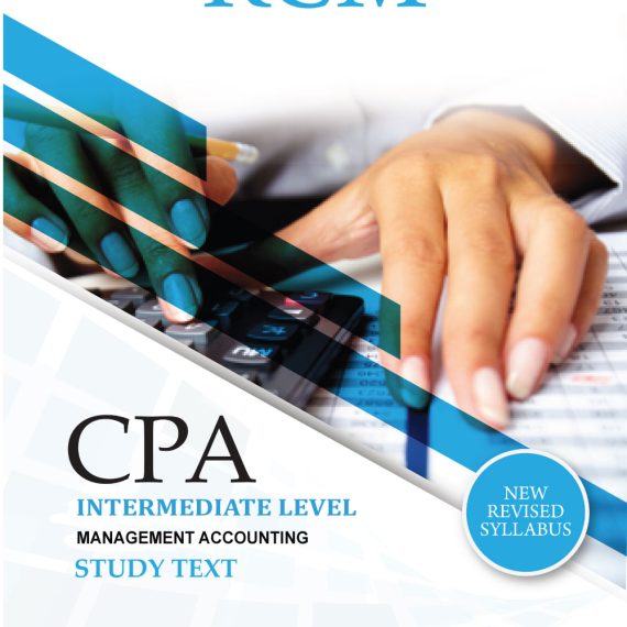 Management Accounting Study Text [Intermediate Level]